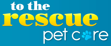 To The Rescue Pet Care Logo